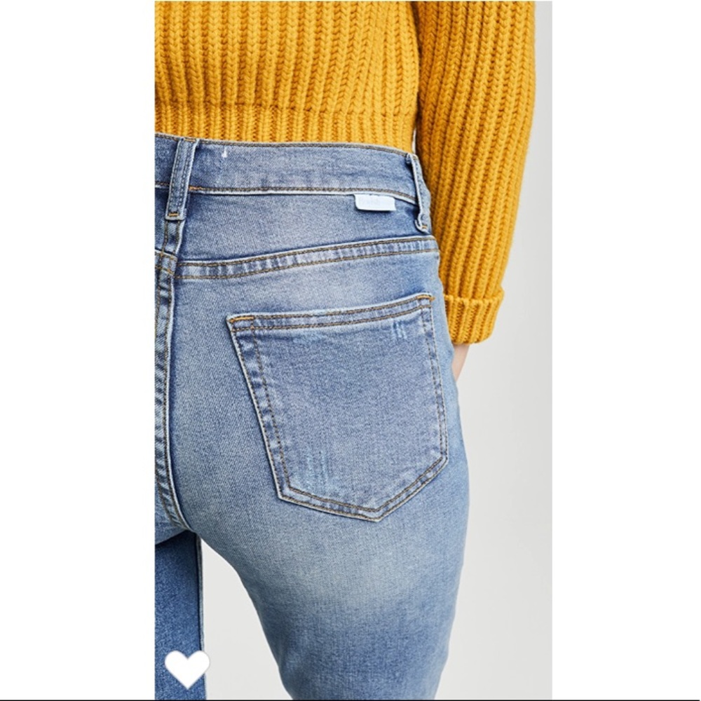 BOYISH**25***Brady Hi-Rise Flare Crop Stretch Jeans***$158 - Picture 5 of 7